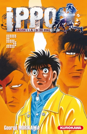 couverture manga Ippo – Saison 4 - La loi du ring, T5