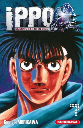 couverture manga Ippo – Saison 4 - La loi du ring, T7