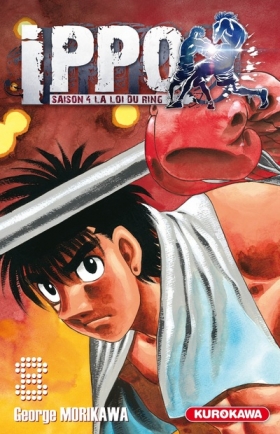 couverture manga Ippo – Saison 4 - La loi du ring, T8