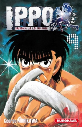 couverture manga Ippo – Saison 4 - La loi du ring, T9