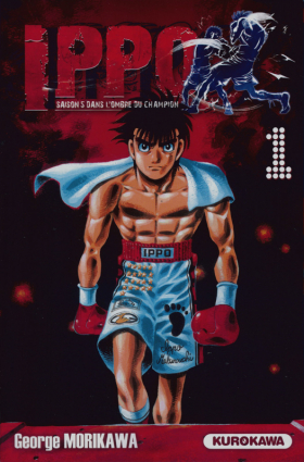 couverture manga Ippo – Saison 5 - Dans l'ombre du champion, T1