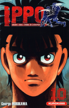 couverture manga Ippo – Saison 5 - Dans l&#039;ombre du champion, T10
