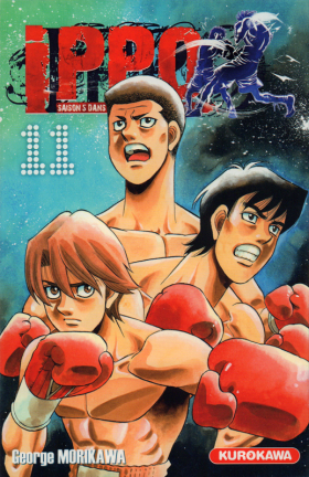 couverture manga Ippo – Saison 5 - Dans l'ombre du champion, T11