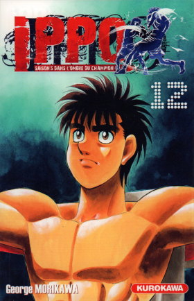 couverture manga Ippo – Saison 5 - Dans l&#039;ombre du champion, T12