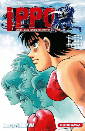 couverture manga Ippo – Saison 5 - Dans l'ombre du champion, T13