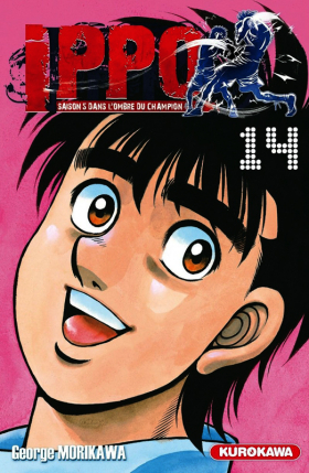 couverture manga Ippo – Saison 5 - Dans l'ombre du champion, T14