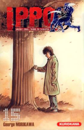 couverture manga Ippo – Saison 5 - Dans l&#039;ombre du champion, T15