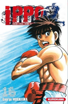 couverture manga Ippo – Saison 5 - Dans l'ombre du champion, T16