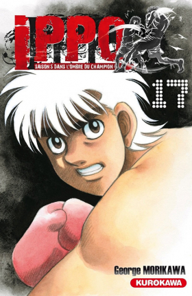 couverture manga Ippo – Saison 5 - Dans l'ombre du champion, T17