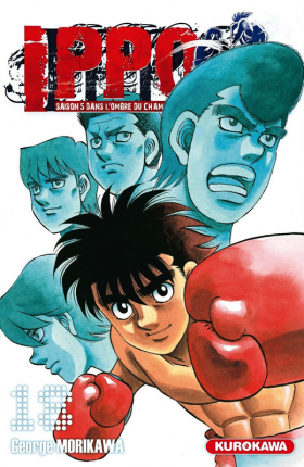 couverture manga Ippo – Saison 5 - Dans l&#039;ombre du champion, T18