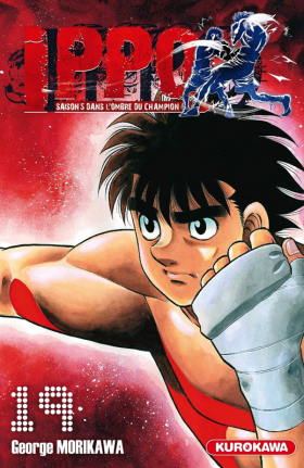 couverture manga Ippo – Saison 5 - Dans l'ombre du champion, T19