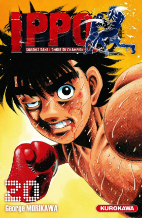 couverture manga Ippo – Saison 5 - Dans l&#039;ombre du champion, T20