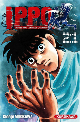 couverture manga Ippo – Saison 5 - Dans l&#039;ombre du champion, T21