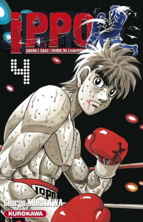 couverture manga Ippo – Saison 5 - Dans l'ombre du champion, T4