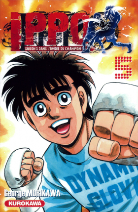 couverture manga Ippo – Saison 5 - Dans l&#039;ombre du champion, T5