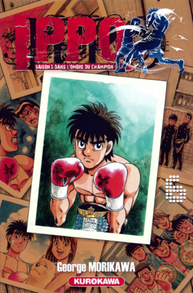 couverture manga Ippo – Saison 5 - Dans l&#039;ombre du champion, T6