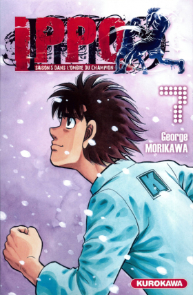 couverture manga Ippo – Saison 5 - Dans l&#039;ombre du champion, T7
