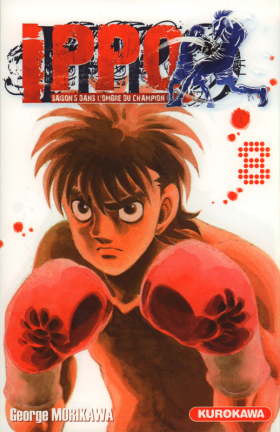 couverture manga Ippo – Saison 5 - Dans l&#039;ombre du champion, T8