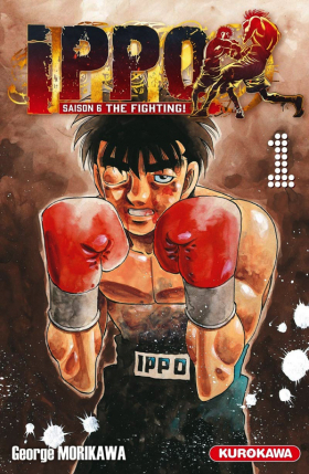 couverture manga Ippo – Saison 6 - The fighting, T1