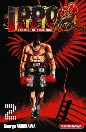couverture manga Ippo – Saison 6 - The fighting, T2