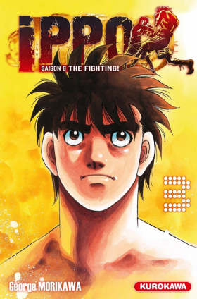 couverture manga Ippo – Saison 6 - The fighting, T3