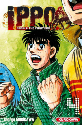 couverture manga Ippo – Saison 6 - The fighting, T4