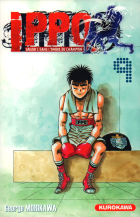 couverture manga Ippo T9