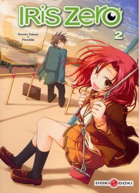 couverture manga Iris zero T2