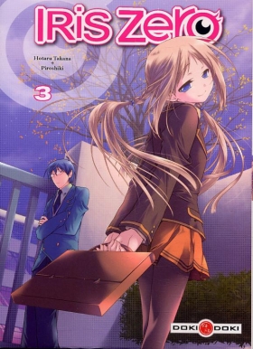 couverture manga Iris zero T3