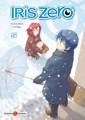couverture manga Iris zero T5