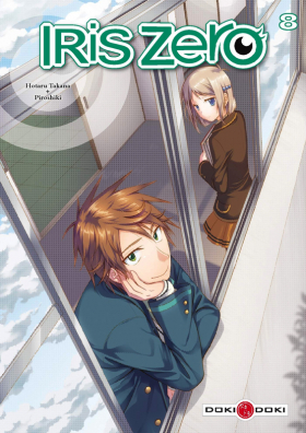 couverture manga Iris zero T8