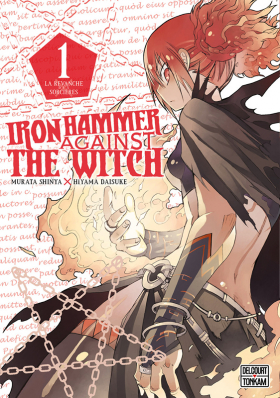 couverture manga Iron hammer against the witch  T1