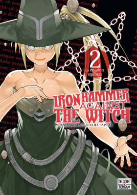 couverture manga Iron hammer against the witch  T2