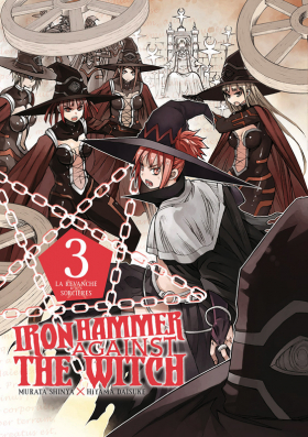 couverture manga Iron hammer against the witch  T3