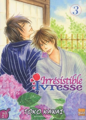 couverture manga Irrésistible ivresse T3