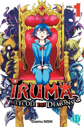 couverture manga Iruma à l’école des démons T1