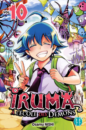 couverture manga Iruma à l’école des démons T10