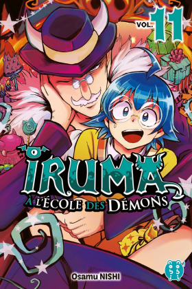 couverture manga Iruma à l’école des démons T11