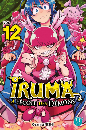 couverture manga Iruma à l’école des démons T12