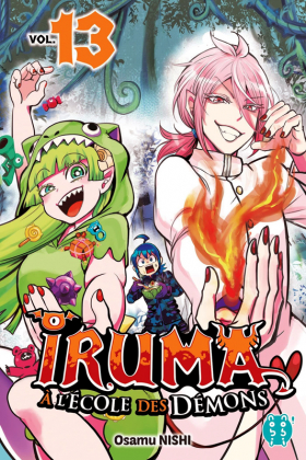 couverture manga Iruma à l’école des démons T13