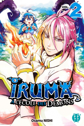 couverture manga Iruma à l’école des démons T2