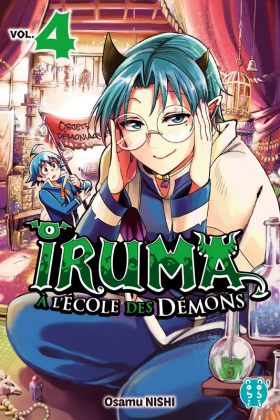 couverture manga Iruma à l’école des démons T4
