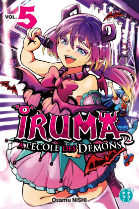 couverture manga Iruma à l’école des démons T5