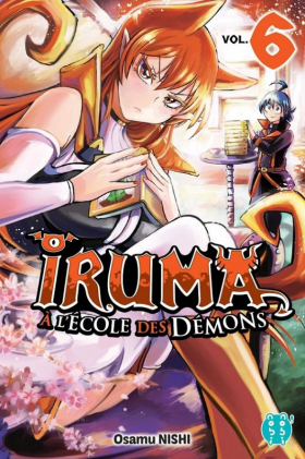 couverture manga Iruma à l’école des démons T6