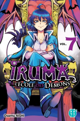 couverture manga Iruma à l’école des démons T7