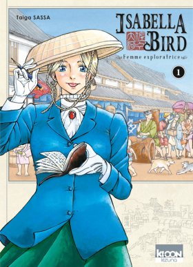 couverture manga Isabella Bird, femme exploratrice T1