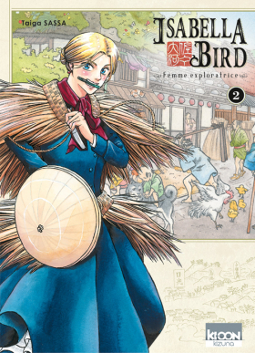 couverture manga Isabella Bird, femme exploratrice T2