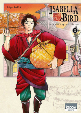 couverture manga Isabella Bird, femme exploratrice T3