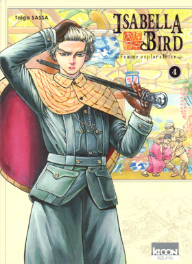 couverture manga Isabella Bird, femme exploratrice T4