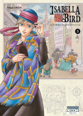couverture manga Isabella Bird, femme exploratrice T5